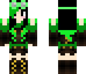 milo the slytherin steampunk