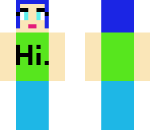 one of the ugliest skins i made