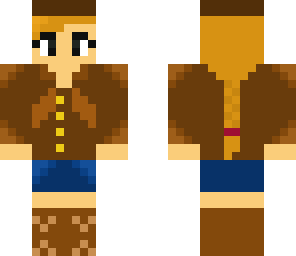 cowgirl for bubble