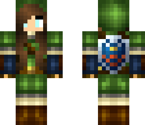 link girl edit