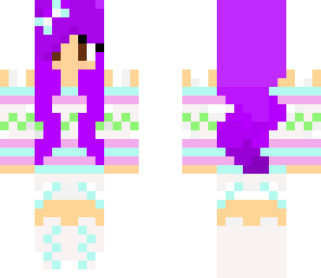 edited easter girl