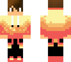 flame hoodie