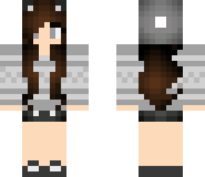 winter girl edit