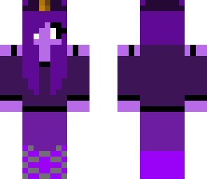 purple girl