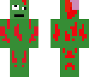 zombie come cerebros