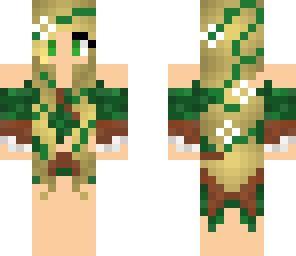 elf warrior girl