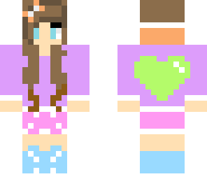 pastel girl