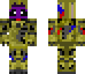 purple guy inside springtrap edit