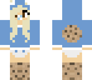 baby cookie girl