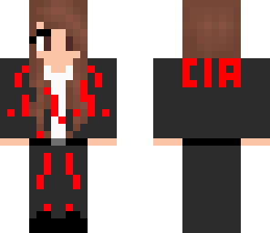 bloody cia girl