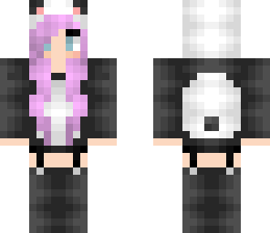 panda girl edit 