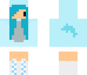 dolphin girl