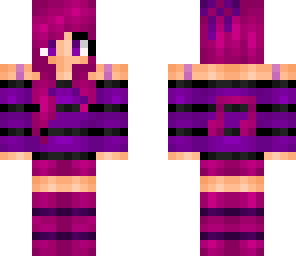 pink purple and black