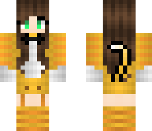 tabby cat girl