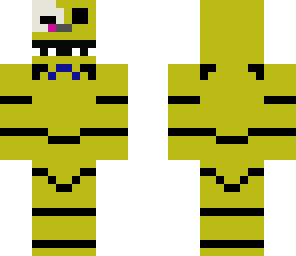 golden freddy broken mask