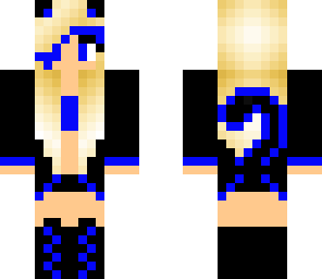 blue