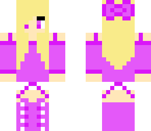 pink princess dj girl