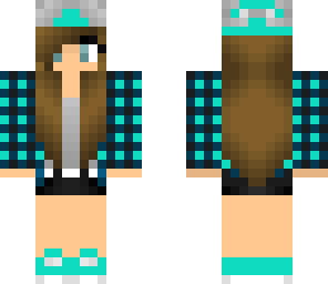 blue cap girl