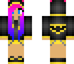 batman hoodie girl