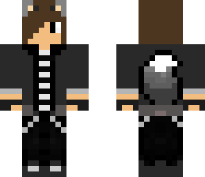 cute emo wolf