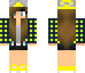 yellow cap girl