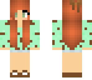 mint chocolate chip girl