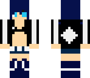 black rock shooter
