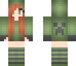 creeper girl