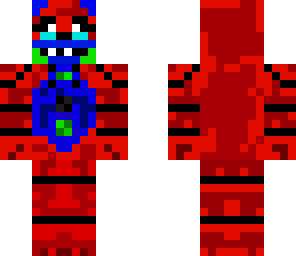 my fnaf character named clover