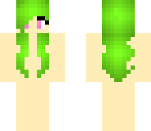 green hair base