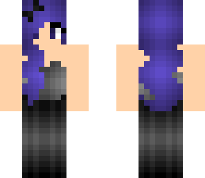 midnight dress girl