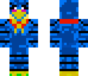 my fnaf character named bluey