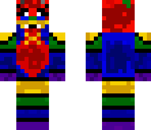 my fnaf character named fuzy