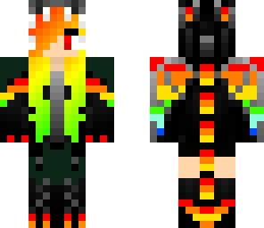 dragon girl re make