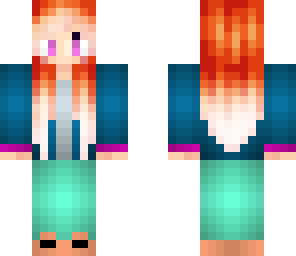 ginger haired girl