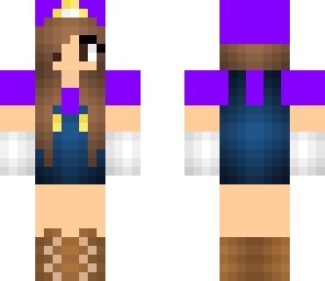 waluigi girl