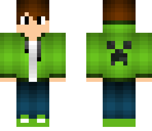 bareknort's skin