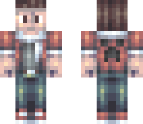 guy with a scarf