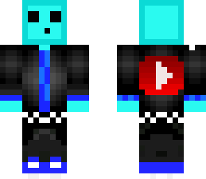 the youtube slime blue version