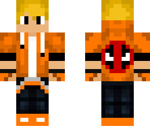 orange boy