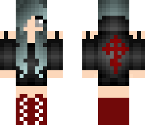 edited goth girl fail xd