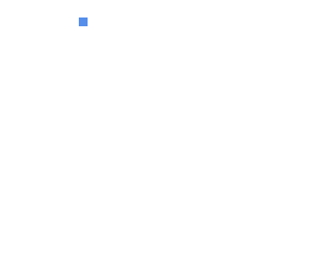 blue dot man