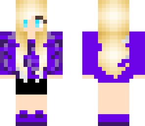 purple