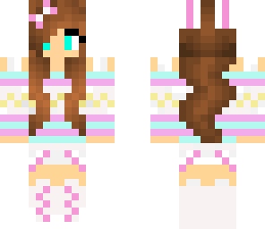 easter girl edit