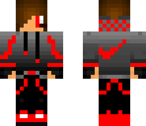 red gamer boy