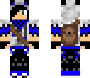 blue panda boy