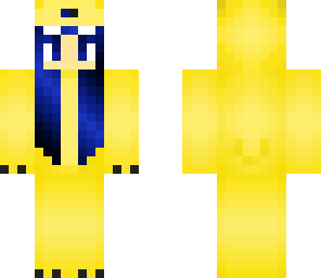 yellow bear girl
