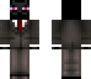 enderman in a suit