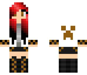 creeper girl