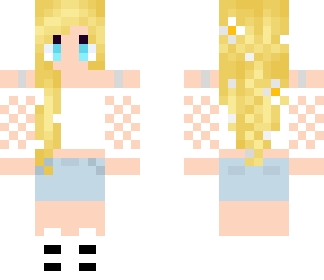 pretty blonde